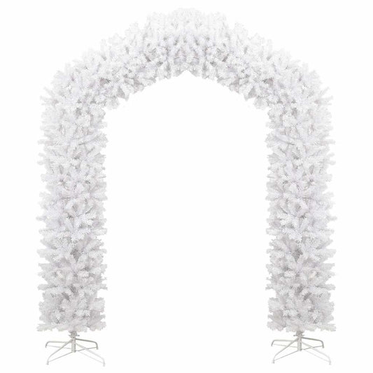 Christmas Tree Arch White 270 cm