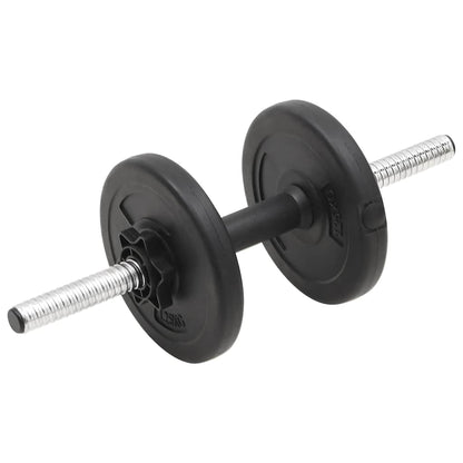 93588 vidaXL Barbell and Dumbbell Set 30 kg