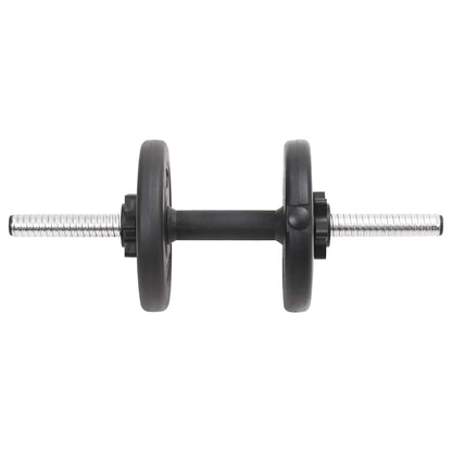 93589 vidaXL Barbell and Dumbbell Set 30 kg