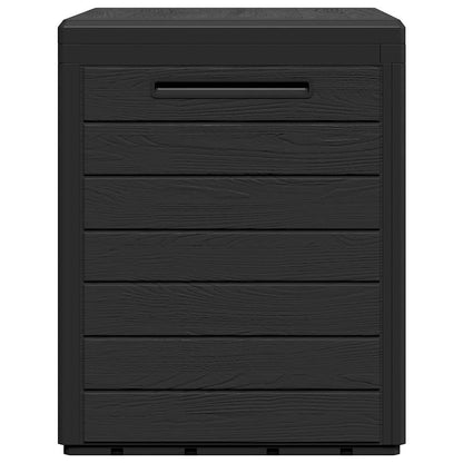 Garden Storage Box Anthracite 58.5x46x55 cm Polypropylene