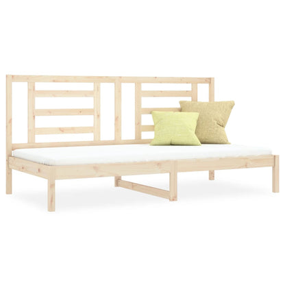 Day Bed without Mattress 80x200 cm Solid Wood Pine