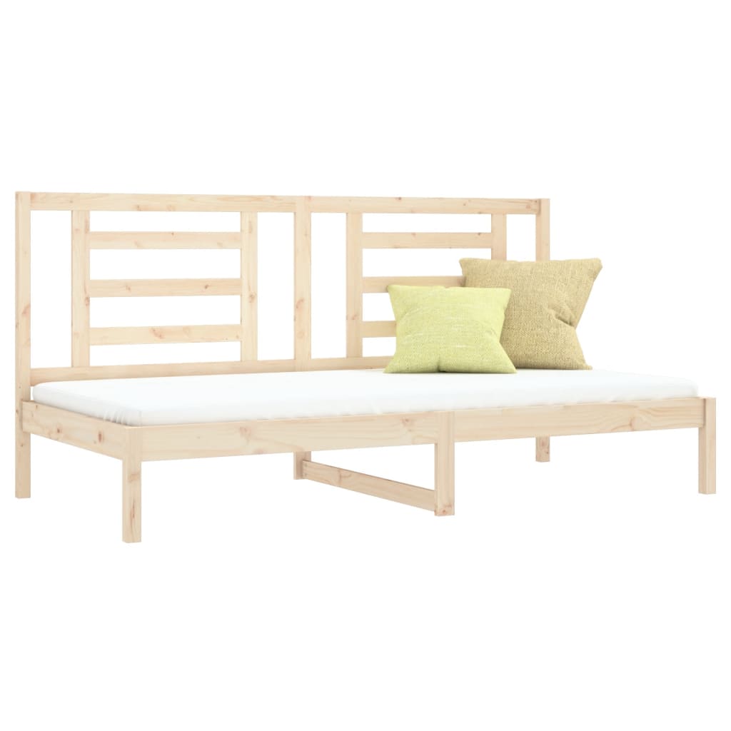 Day Bed without Mattress 80x200 cm Solid Wood Pine