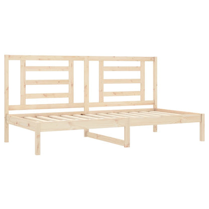 Day Bed without Mattress 80x200 cm Solid Wood Pine