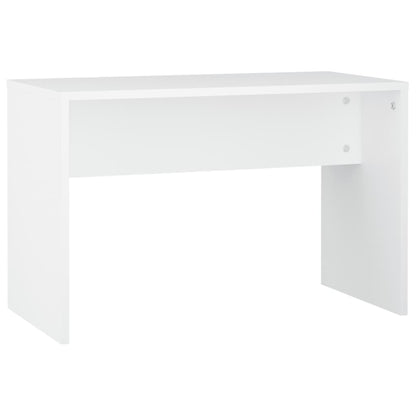 Dressing Table Set With LED | White | Engineered wood | Medium