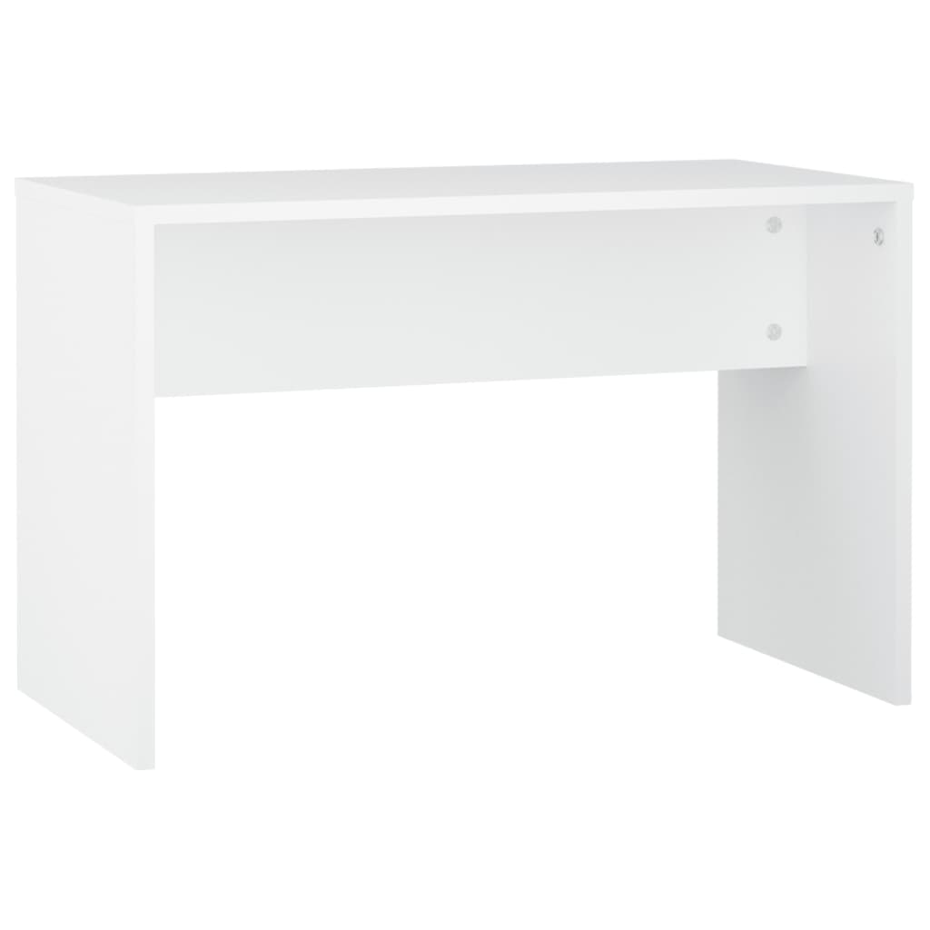 Dressing Table Set With LED | White | Engineered wood | Medium