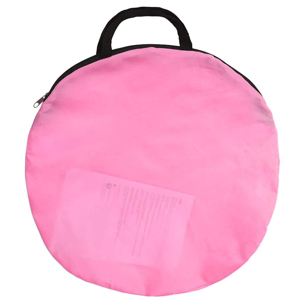 Children Play Tent Pink 70x112x70 cm