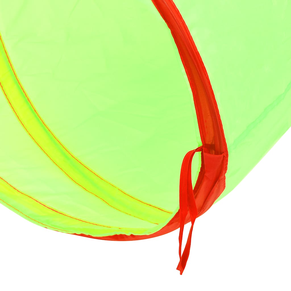 Children Play Tunnel Green 175 cm Polyester