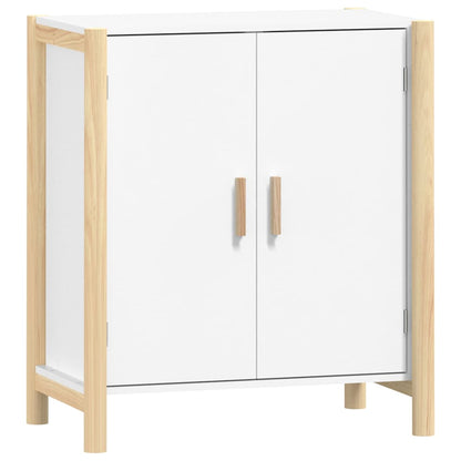 Sideboard White 62x38x70 cm Engineered Wood
