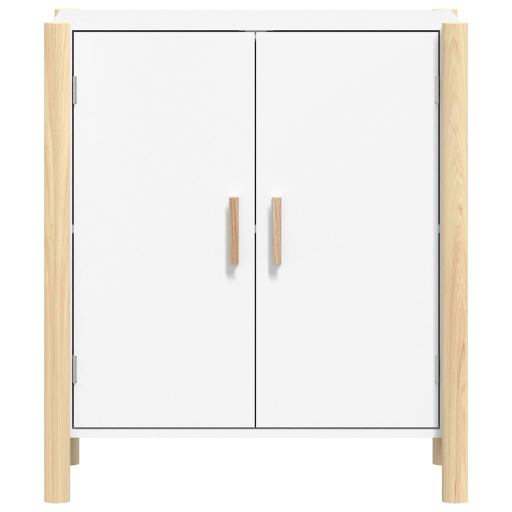 Sideboard White 62x38x70 cm Engineered Wood
