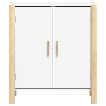 Sideboard White 62x38x70 cm Engineered Wood