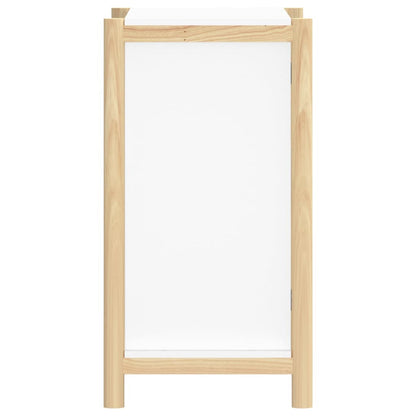 Sideboard White 62x38x70 cm Engineered Wood