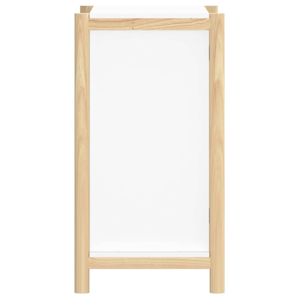 Sideboard White 62x38x70 cm Engineered Wood