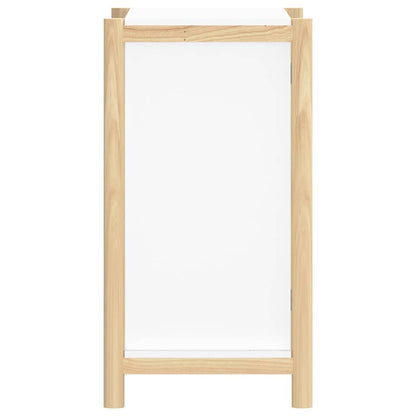 Sideboard White 62x38x70 cm Engineered Wood