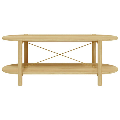 Coffee Table 110x48x40 cm Engineered Wood