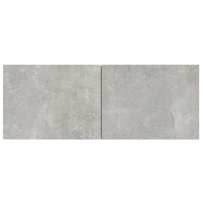 4 Piece TV Cabinet Set Concrete Grey 80x30x30 cm Engineered Wood