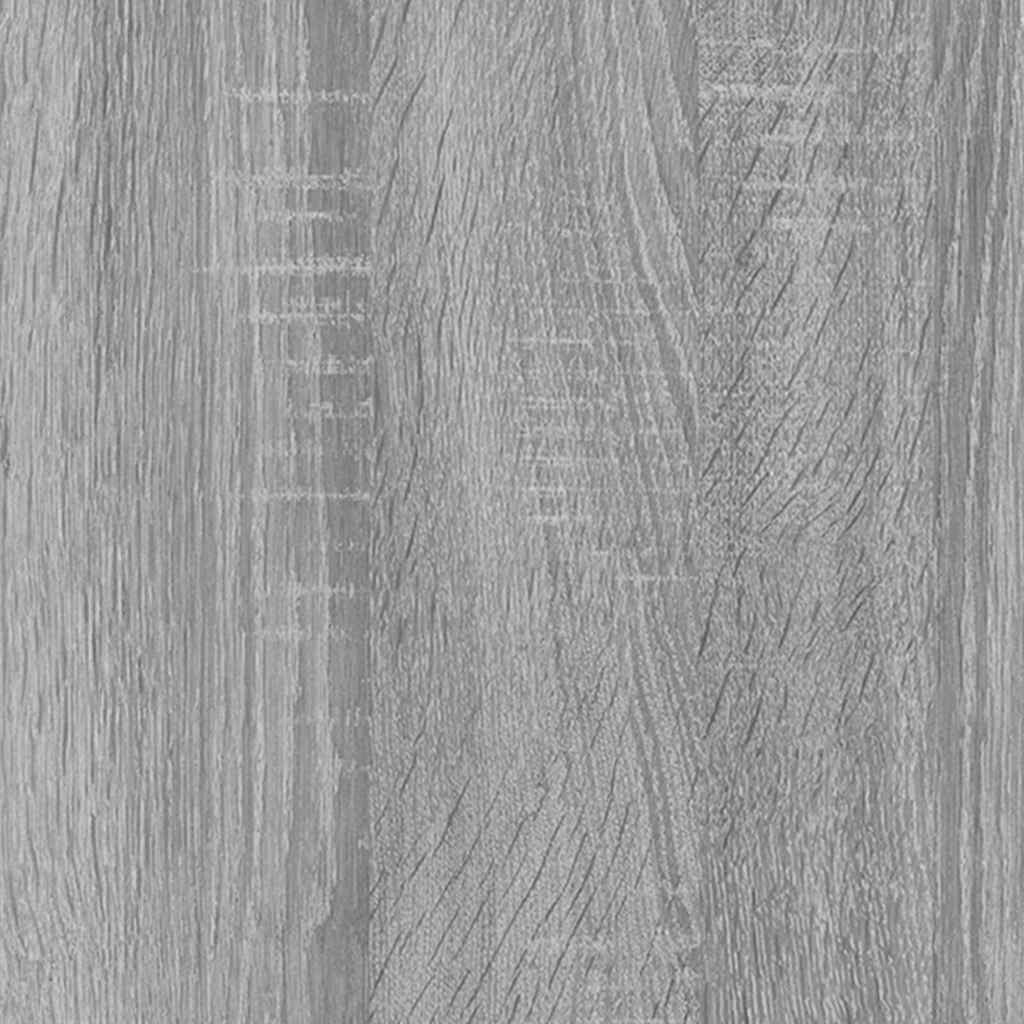 4 Piece TV Cabinet Set Grey Sonoma 80x30x30 cm Engineered Wood