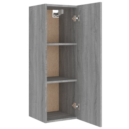 4 Piece TV Cabinet Set Grey Sonoma Engineered Wood