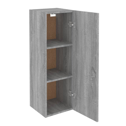 8 Piece TV Cabinet Set Grey Sonoma Engineered Wood