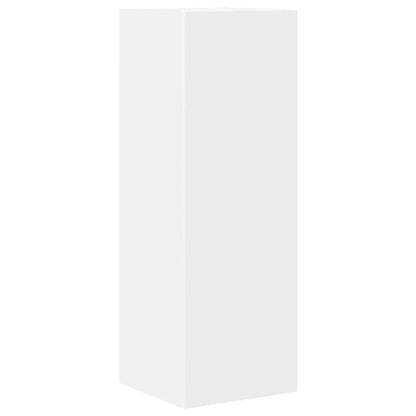 5 Piece TV Cabinet Set White Engineered Wood