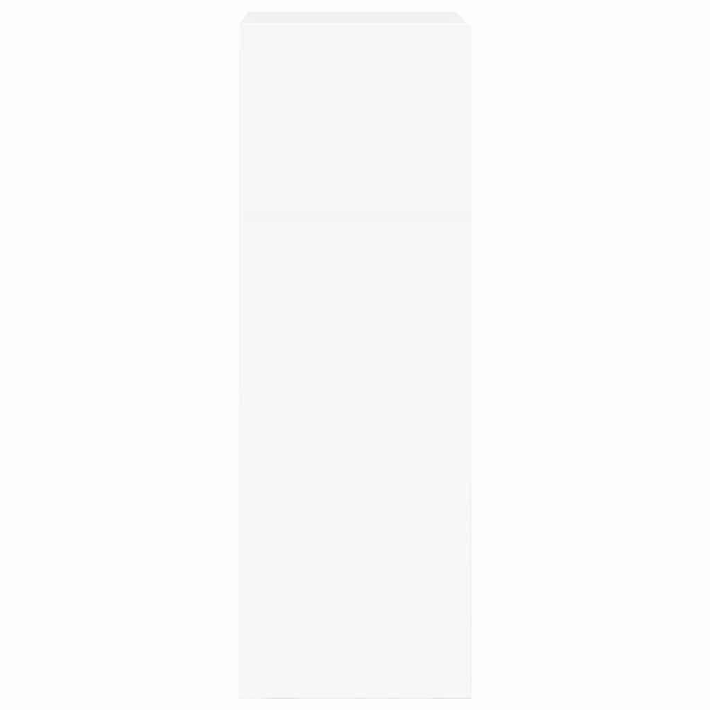 5 Piece TV Cabinet Set White Engineered Wood