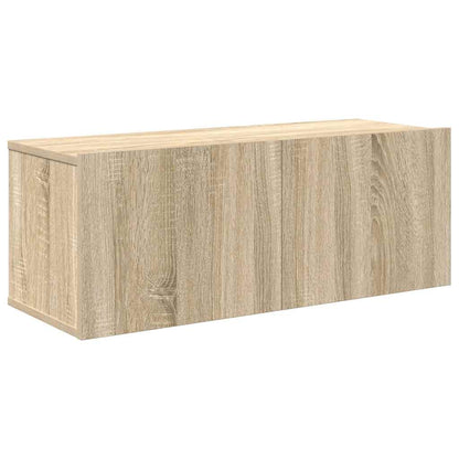 5 Piece TV Cabinet Set Sonoma Oak Engineered Wood