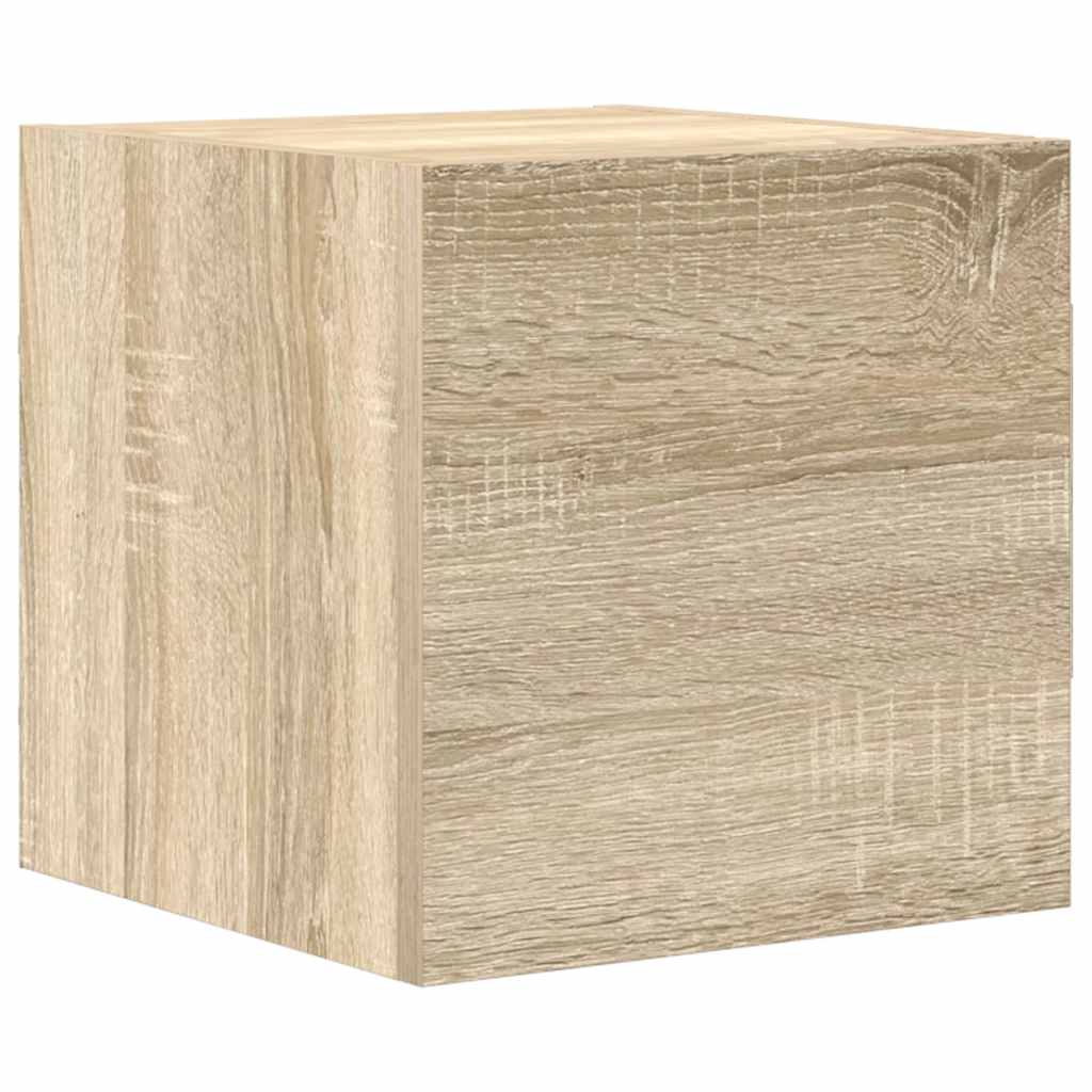 5 Piece TV Cabinet Set Sonoma Oak Engineered Wood