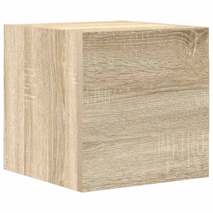 5 Piece TV Cabinet Set Sonoma Oak Engineered Wood