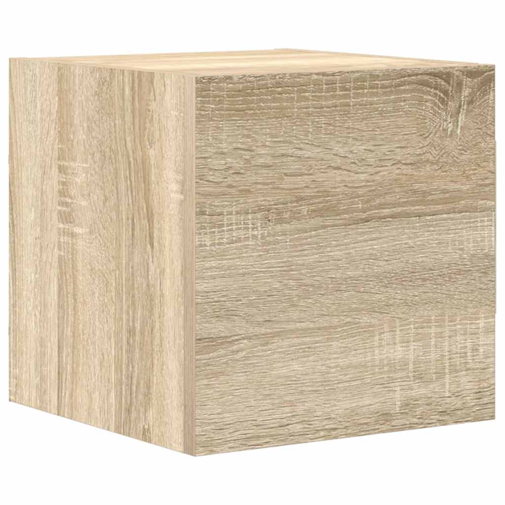 5 Piece TV Cabinet Set Sonoma Oak Engineered Wood