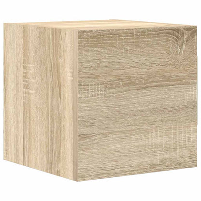 5 Piece TV Cabinet Set Sonoma Oak Engineered Wood