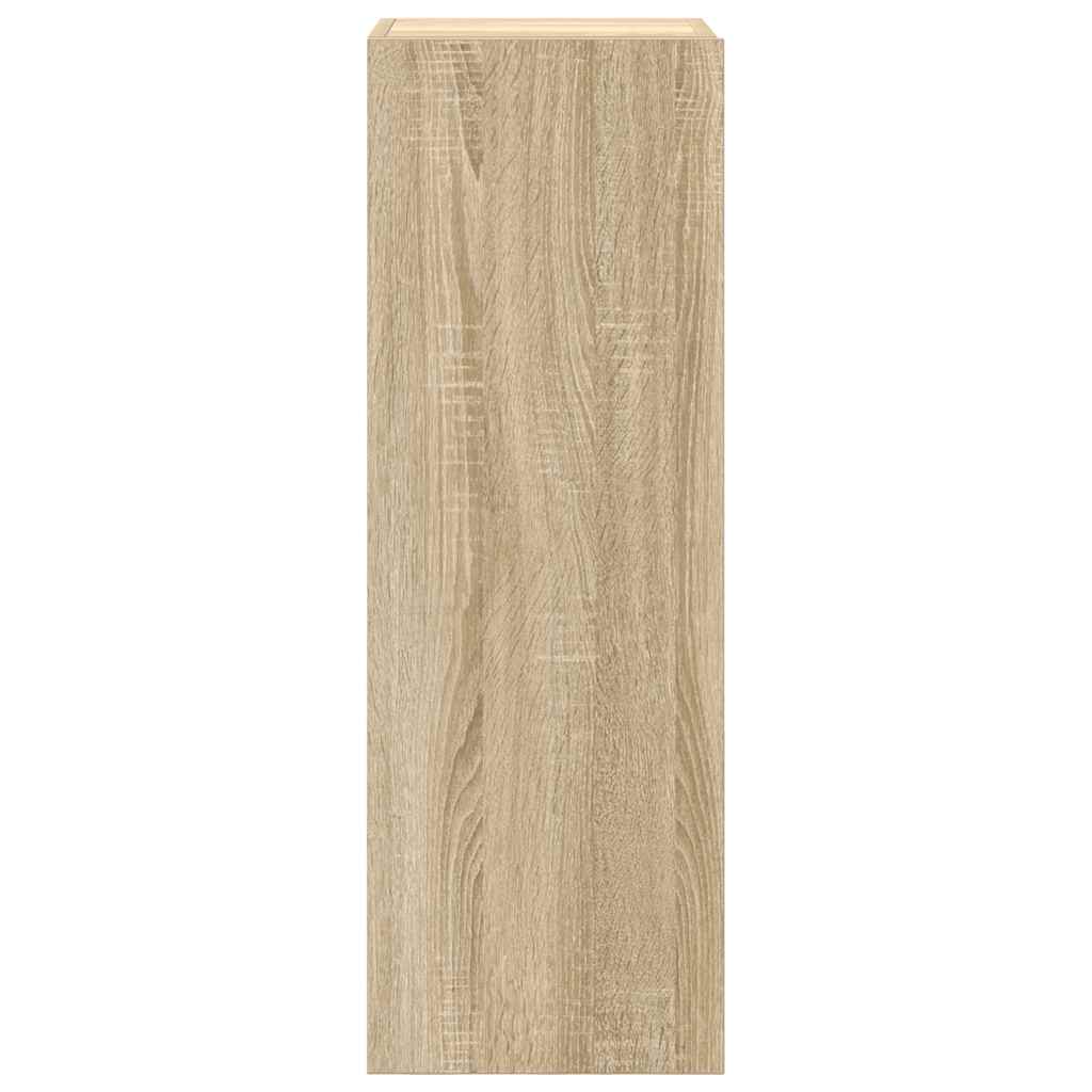 5 Piece TV Cabinet Set Sonoma Oak Engineered Wood