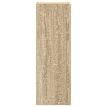 5 Piece TV Cabinet Set Sonoma Oak Engineered Wood