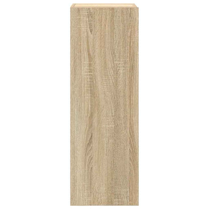 5 Piece TV Cabinet Set Sonoma Oak Engineered Wood
