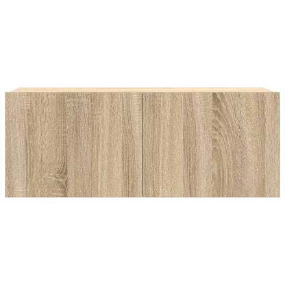 5 Piece TV Cabinet Set Sonoma Oak Engineered Wood
