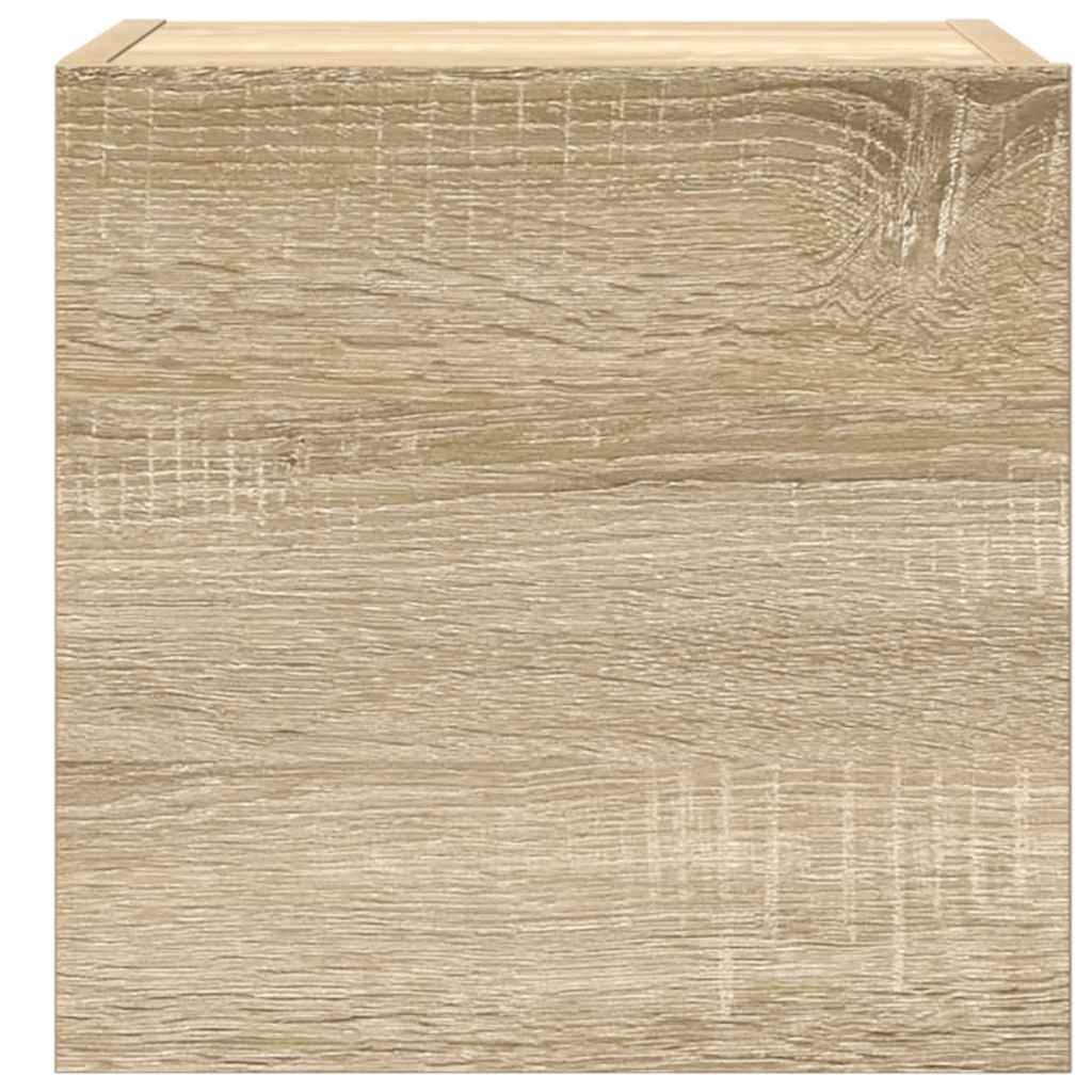 5 Piece TV Cabinet Set Sonoma Oak Engineered Wood