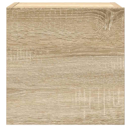 5 Piece TV Cabinet Set Sonoma Oak Engineered Wood