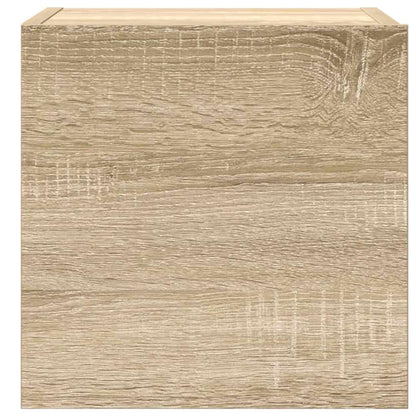 5 Piece TV Cabinet Set Sonoma Oak Engineered Wood