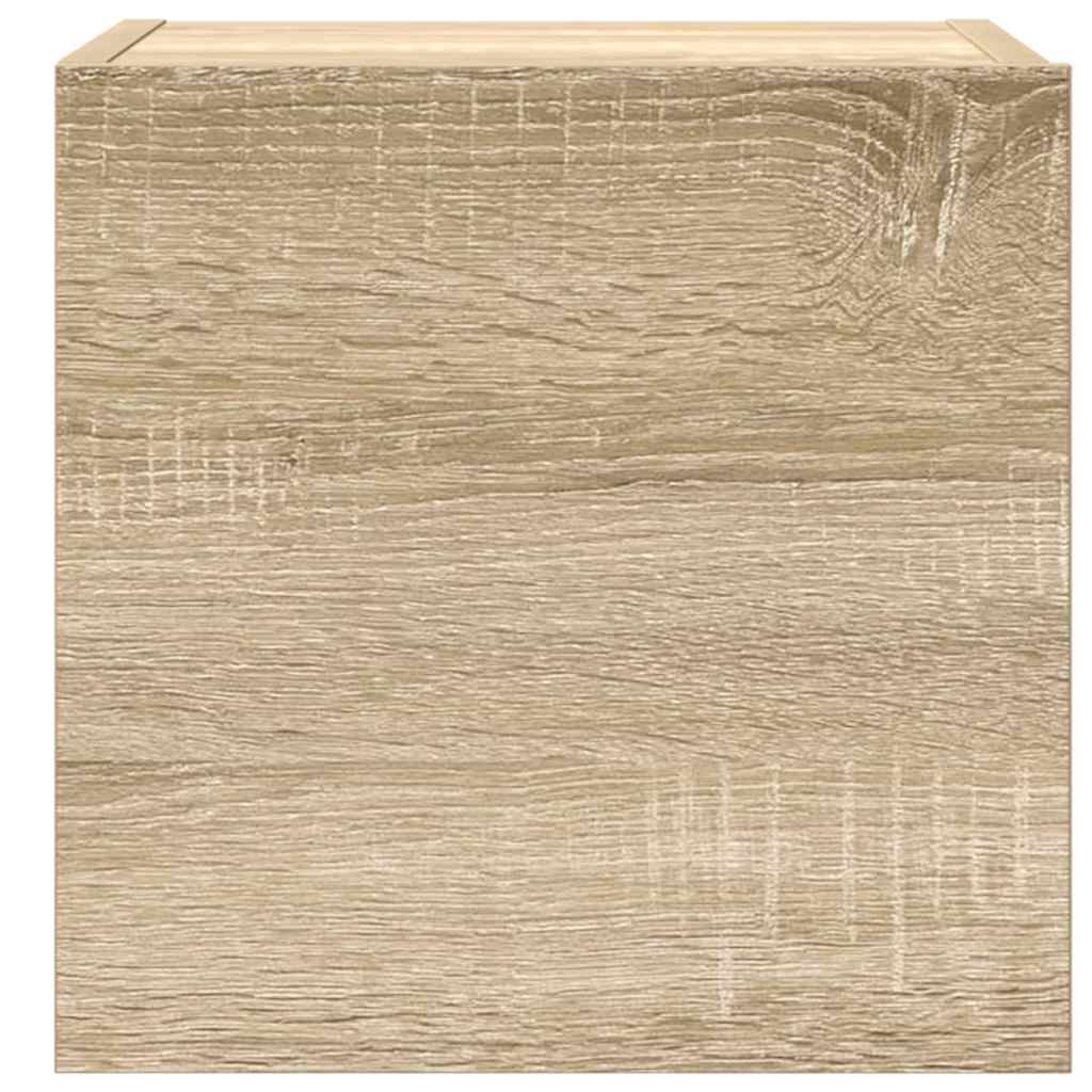 5 Piece TV Cabinet Set Sonoma Oak Engineered Wood