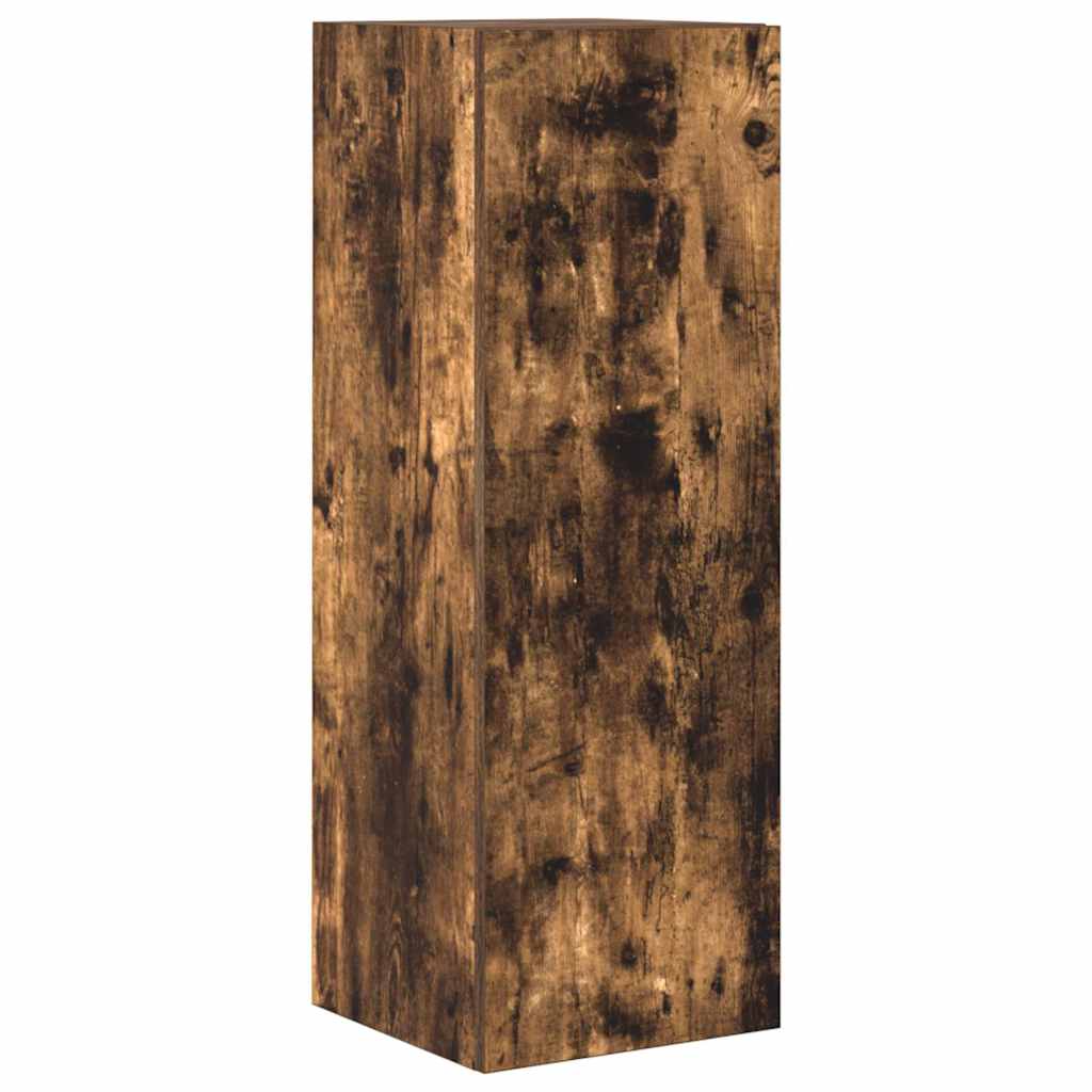 5 Piece TV Cabinet Set Smoked Oak Engineered Wood