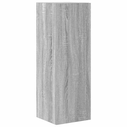 5 Piece TV Cabinet Set Grey Sonoma Engineered Wood