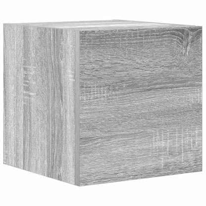 5 Piece TV Cabinet Set Grey Sonoma Engineered Wood