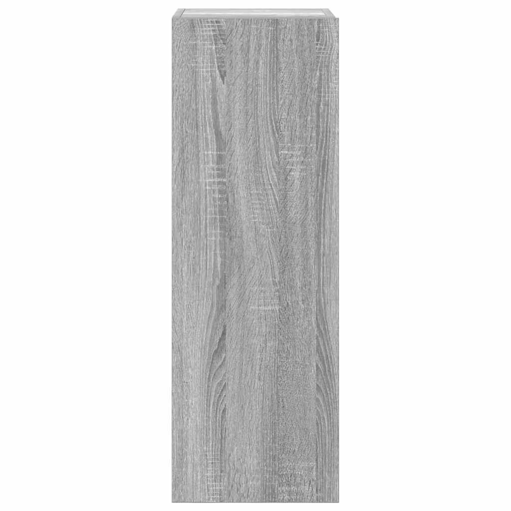 5 Piece TV Cabinet Set Grey Sonoma Engineered Wood