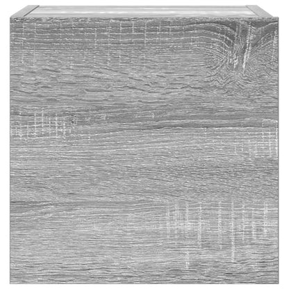 5 Piece TV Cabinet Set Grey Sonoma Engineered Wood