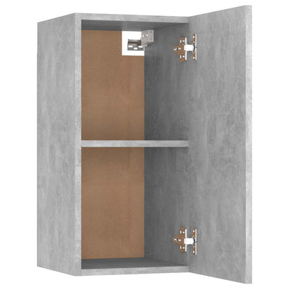 8 Piece TV Cabinet Set Concrete Grey Engineered Wood