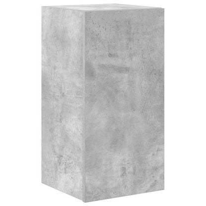 7 Piece TV Cabinet Set Concrete Grey Engineered Wood