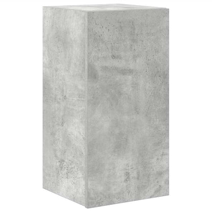 7 Piece TV Cabinet Set Concrete Grey Engineered Wood