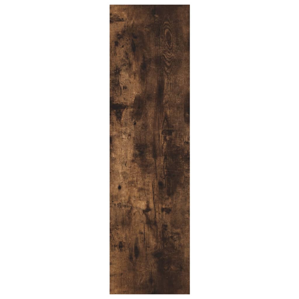 4 Piece TV Cabinet Set Smoked Oak Engineered Wood