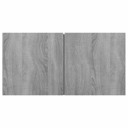 4 Piece TV Cabinet Set Grey Sonoma Engineered Wood