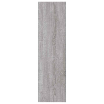 4 Piece TV Cabinet Set Grey Sonoma Engineered Wood