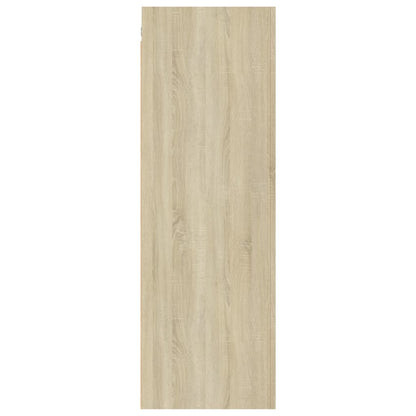 4 Piece TV Cabinet Set Sonoma Oak Engineered Wood