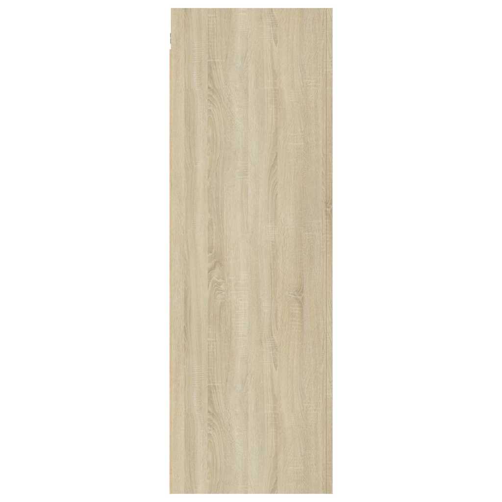 4 Piece TV Cabinet Set Sonoma Oak Engineered Wood
